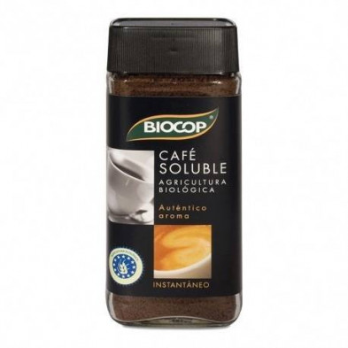 Cafe Soluble Instantaneo 100 G Biocop