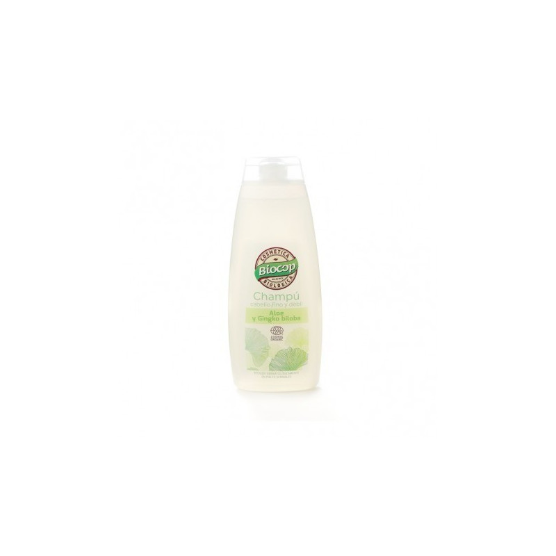 Champu Aloe Ginko Biloba 400 ml Biocop