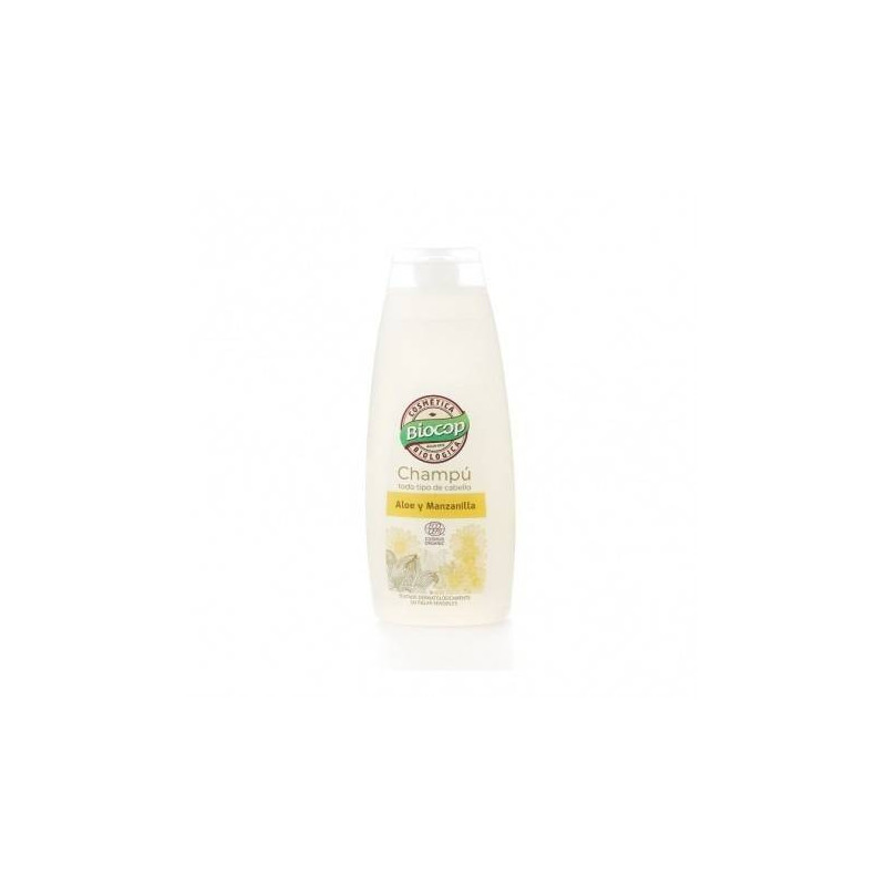 Champu de Aloe Manzanilla 400 ml Biocop