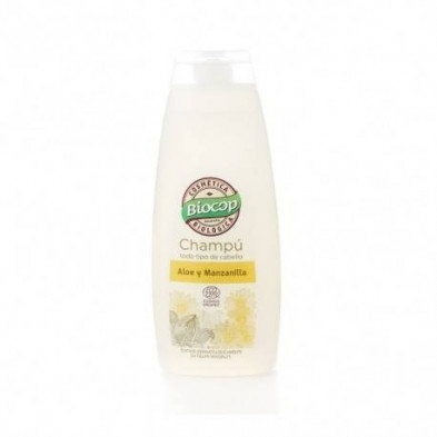 Champu de Aloe Manzanilla 400 ml Biocop