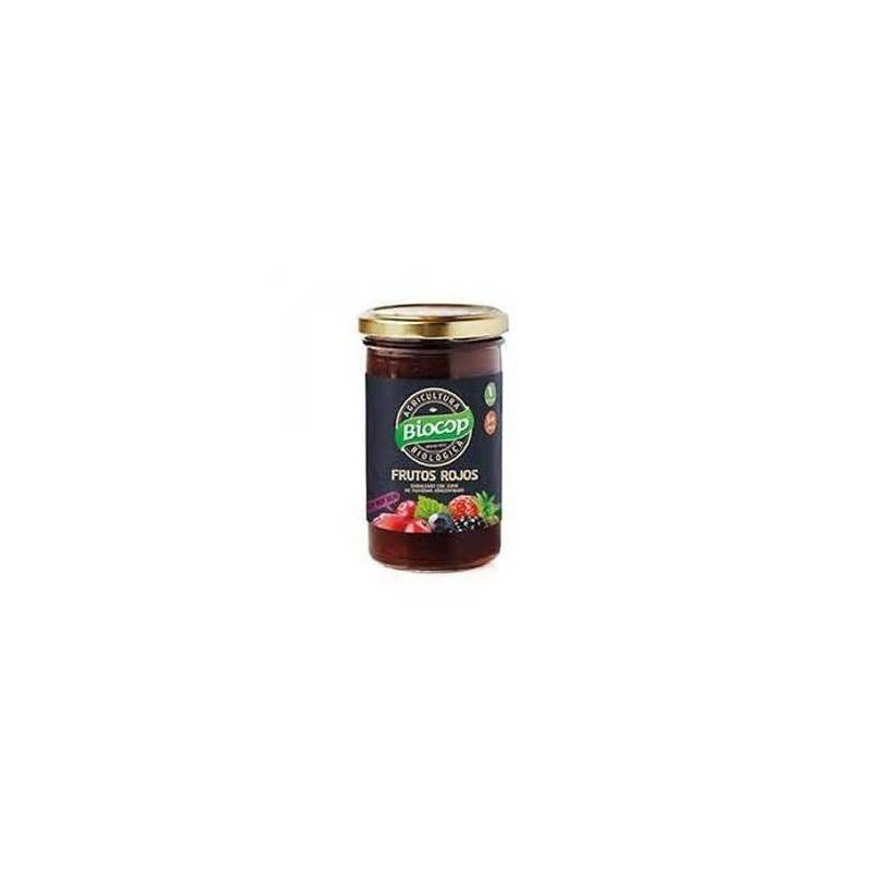 Compota de Frutos Rojos 280 gr Biocop