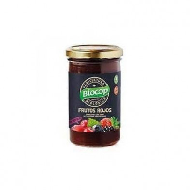 Compota de Frutos Rojos 280 gr Biocop