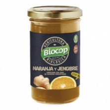 Compota de Naranja/Jengibre 280 gr Biocop