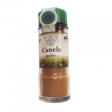 Condimento de Canela Ceylan en Polvo 36 gr Biocop