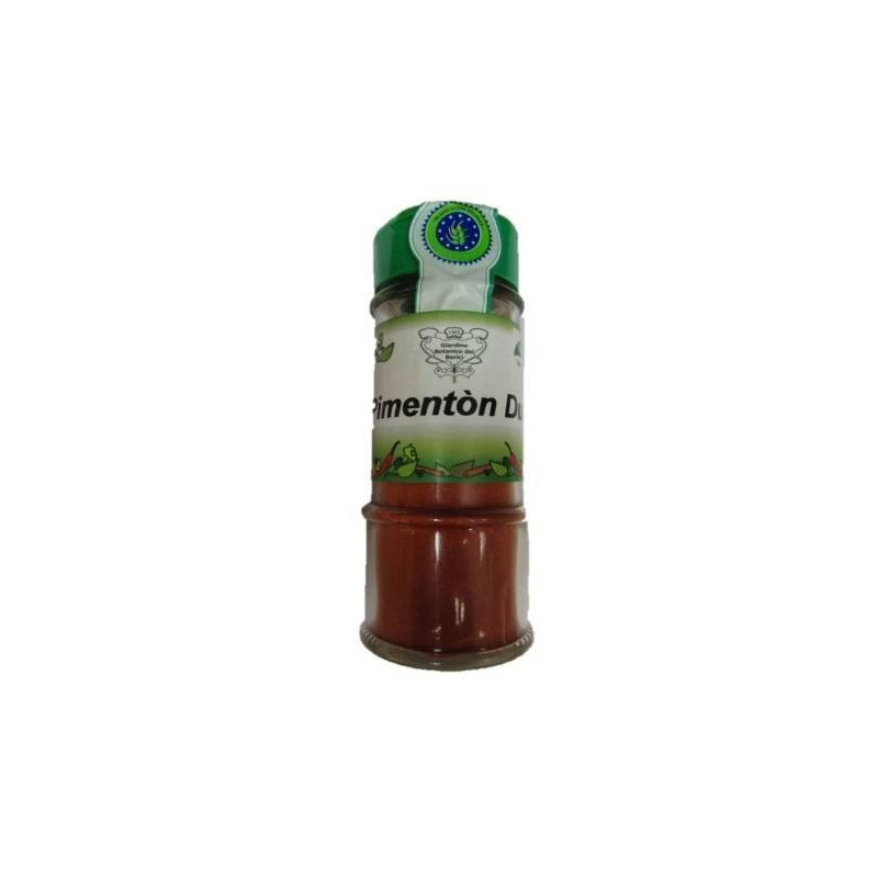 Condimento de Pimenton Dulce 40 gr Biocop