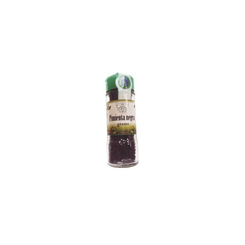 Condimento de Pimienta Negra en Grano 35 Gr Biocop