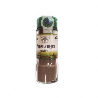 Condimento de Pimienta Negra Polvo 40 gr Biocop