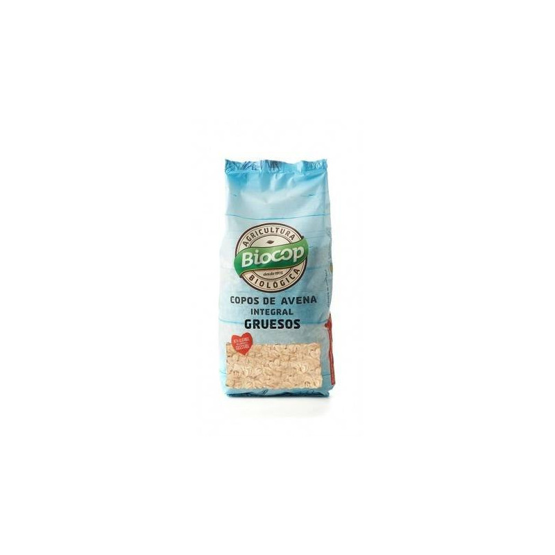 Copos de Avena Gruesos Integral 500 G Biocop