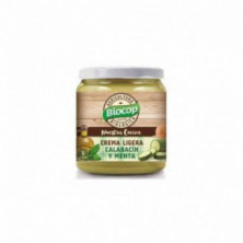 Crema de Calabacin/Menta 295 gr Biocop