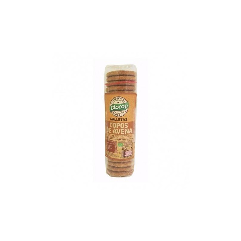 Galleta de Copos de Avena 250 gr Biocop