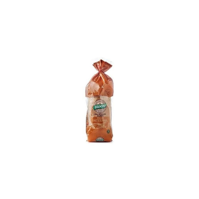 Pan de Molde Trigo Integral 400 gr Biocop