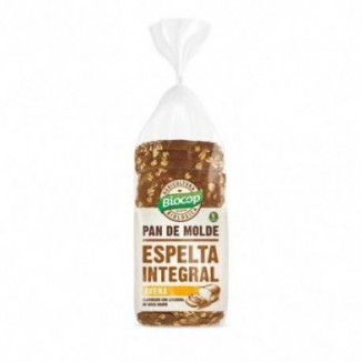 Pan de Molde Espelta Integral Avena 400 gr Biocop