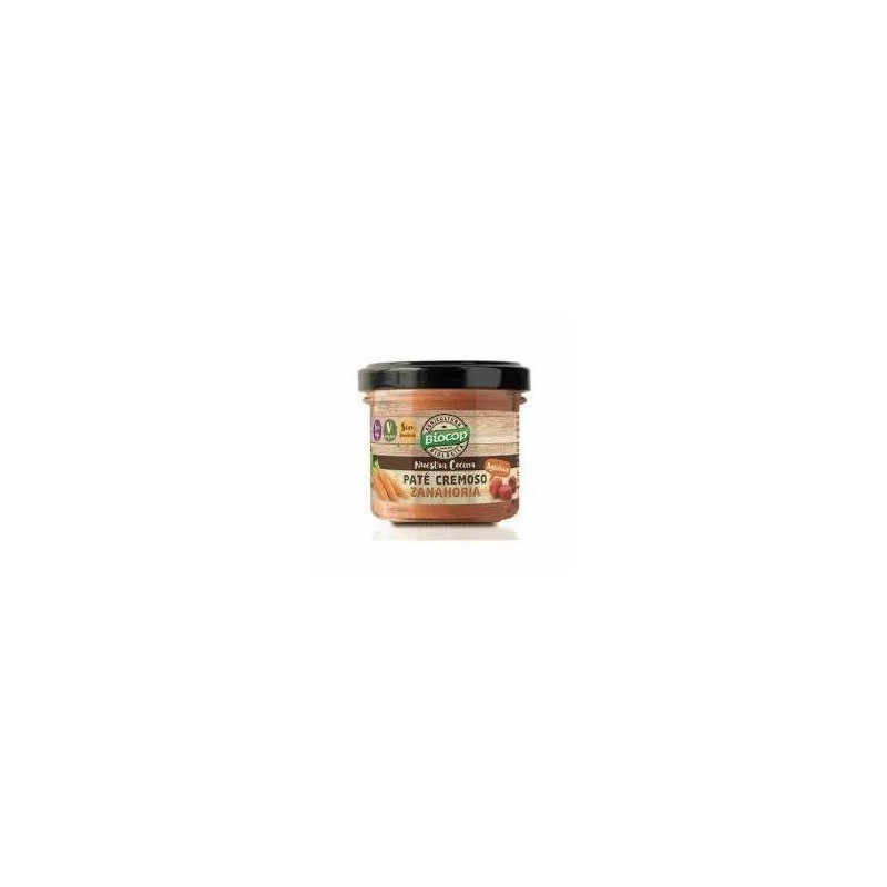 Pate Cremoso de Zanahoria 105 gr Biocop