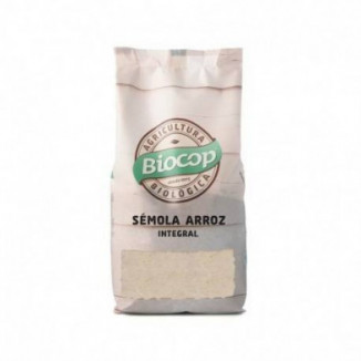 Semola de Arroz 500 gr Biocop