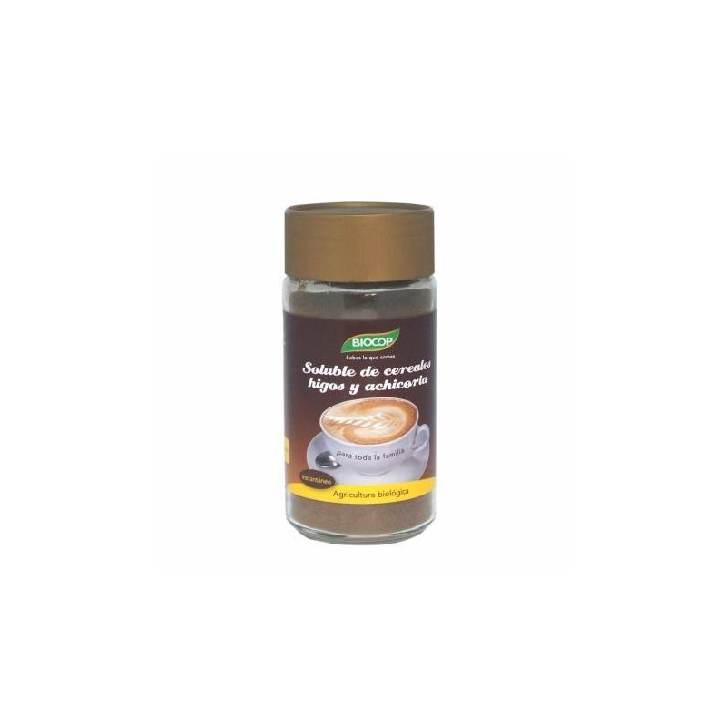 Cafe Cereales con Higo Achicoria 100 gr Biocop