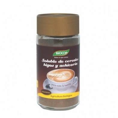 Cafe Cereales con Higo Achicoria 100 gr Biocop