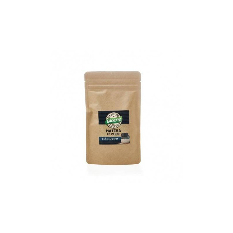 Te Verde Matcha 50 gr Biocop