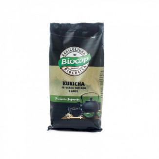 Te Verde Tostado Kukicha 3 Años 75 gr Biocop