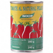 Tomate Pelado 390 gr Biocop