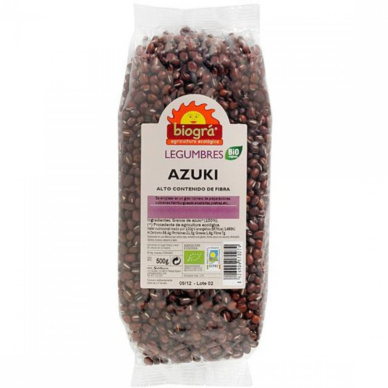 Azuki Bio 500 g Biográ