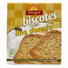 Bio Biscotes Integrales Lino Dorado 270 g Biográ