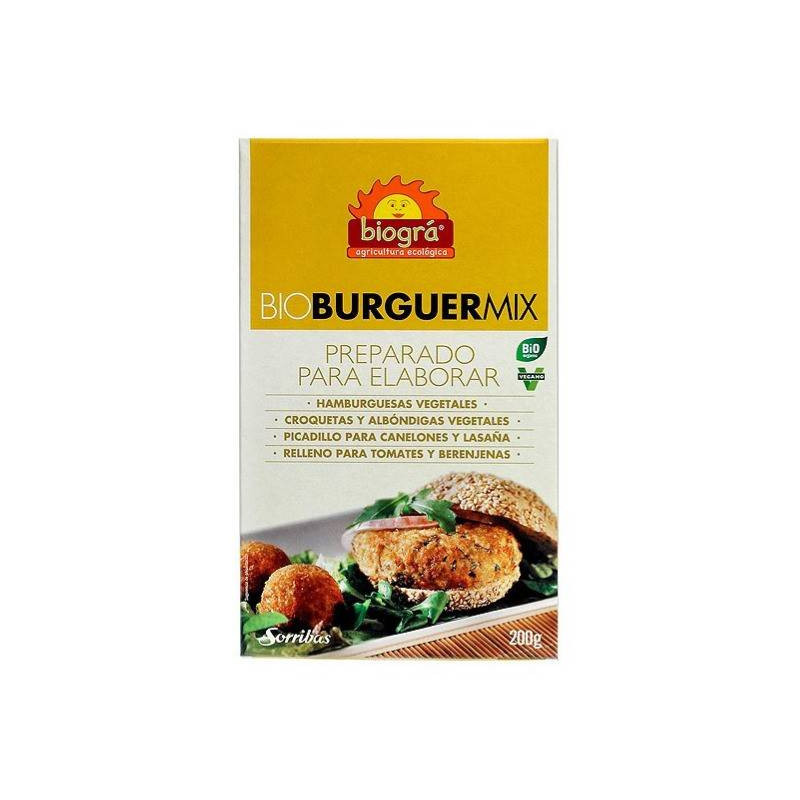 Bio Burger Mix Bio 200 g Biográ