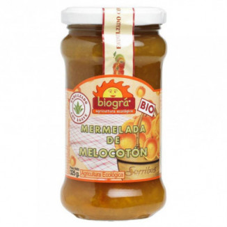 Mermelada de Melocoton Bio 325 g Biográ