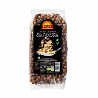 Bolitas de Maíz con Chocolate Bio250 g Biográ