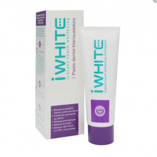 Iwhite Pasta Dental Blanqueador 75 Ml