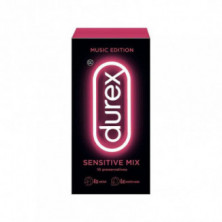 Durex Music Edition Sensitive Mix 10 Preservativos