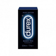 Durex Music Edition Basic Mix 10 Preservativos