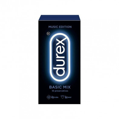 Durex Music Edition Basic Mix 10 Preservativos