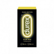 Durex Music Edition Fun Mix 10 Preservativos