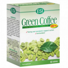 Café Verde 60 Cápsulas 500 mg Esi