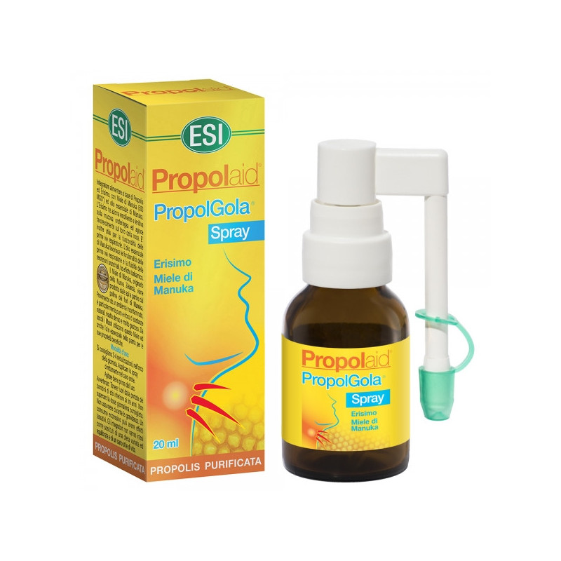 Propolaid Propolgola Spray Oral 20 ml Esi