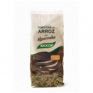 Tortitas de Arroz Algarroba 100 gr Biocop