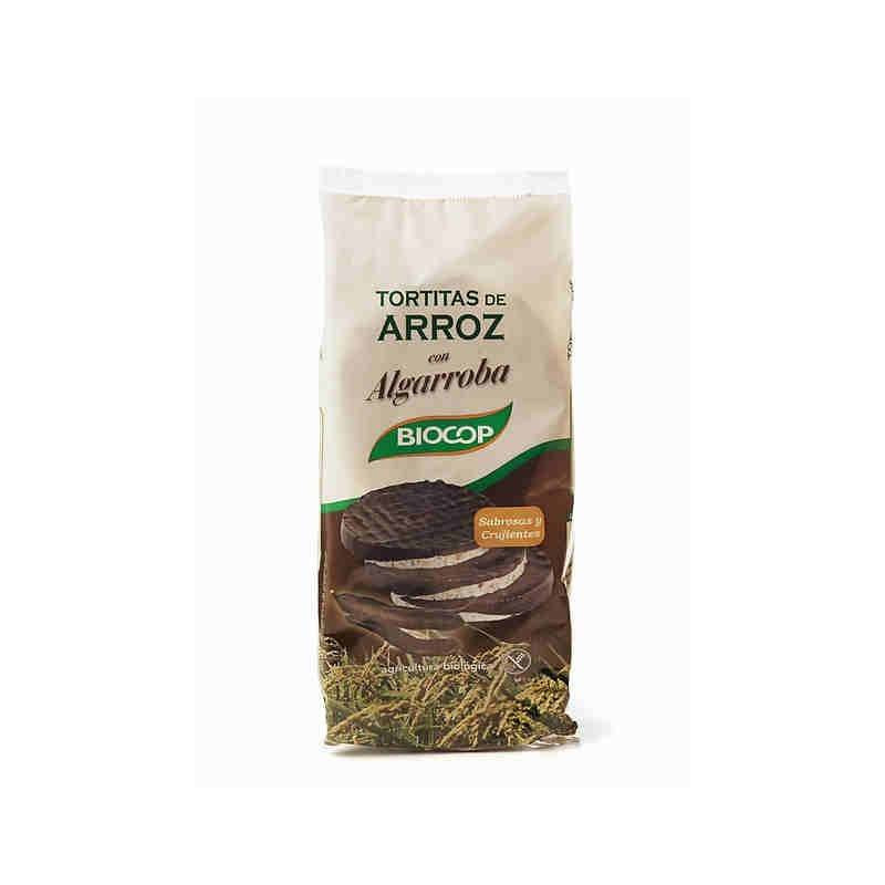 Tortitas de Arroz Algarroba 100 gr Biocop