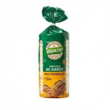 Tortitas de Arroz Multicereal 200 gr Biocop