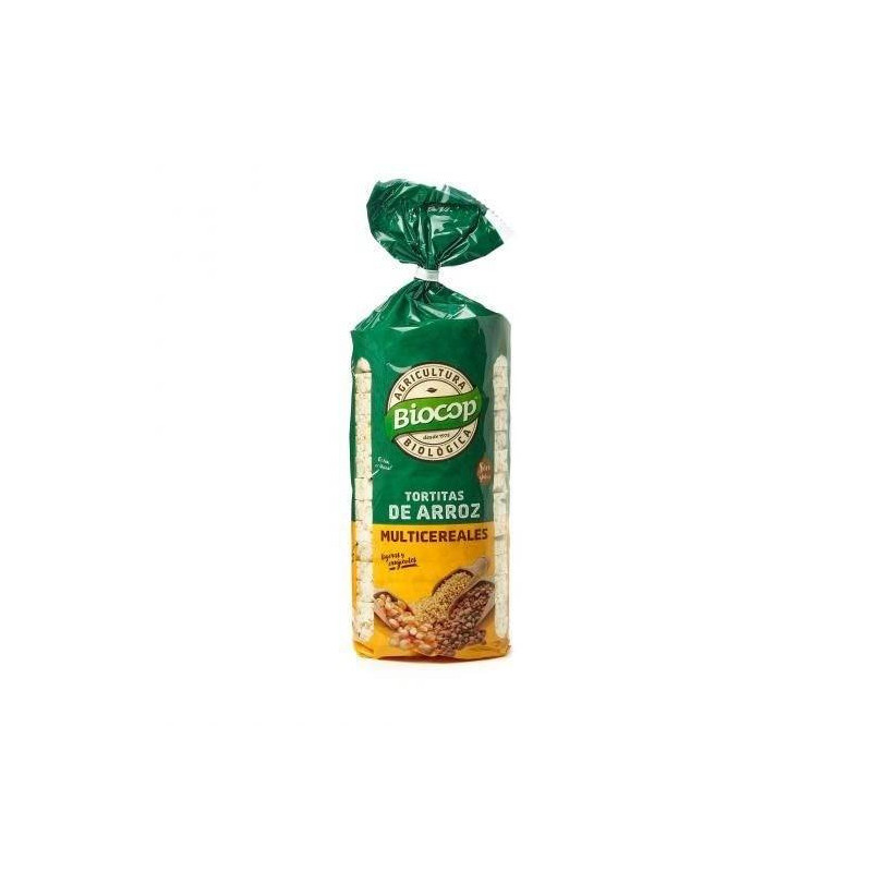 Tortitas de Arroz Multicereal 200 gr Biocop