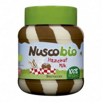 Crema de Chocolate/Avellana Nuscobio 400 Gr Biocop