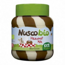 Crema de Chocolate/Avellana Nuscobio 400 Gr Biocop