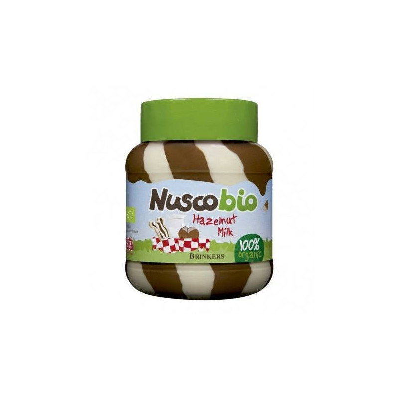 Crema de Chocolate/Avellana Nuscobio 400 Gr Biocop