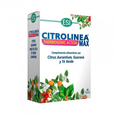 Citrolinea Max 40 Comprimidos Esi