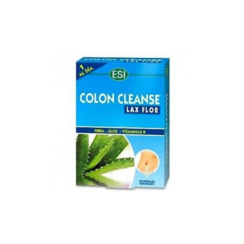 Colon Cleanse Lax Flor 30 Cápsulas Esi