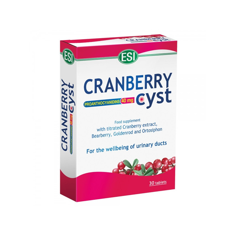 Cranberry Cyst 30 Comprimidos Esi