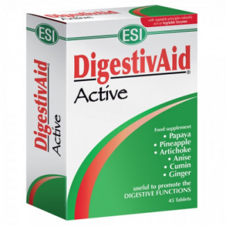 Digestivaid Active 45 Comprimidos Esi