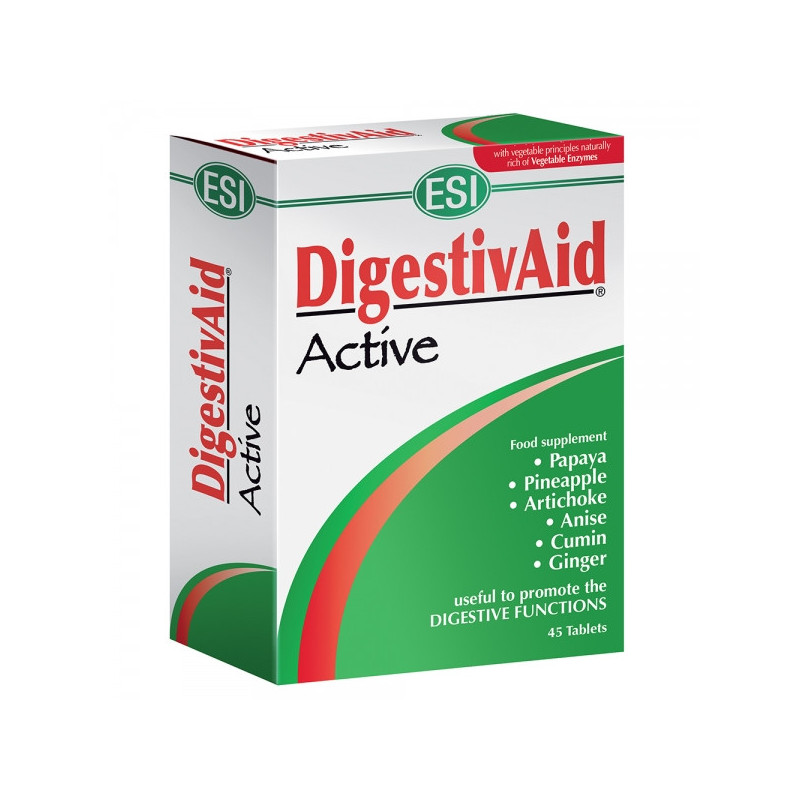 Digestivaid Active 45 Comprimidos Esi