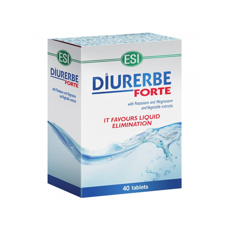 Diurerbe Forte 40 Comprimidos 1200 mg Esi