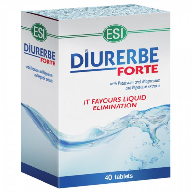 Diurerbe Forte 40 Comprimidos 1200 mg Esi