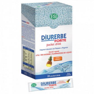 Diurerbe Forte Piña 24 Sobres Esi